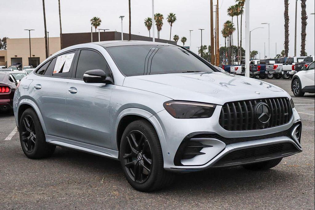 used 2025 Mercedes-Benz AMG GLE 53 car, priced at $82,998
