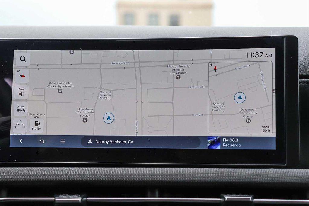 new 2026 Hyundai SANTA CRUZ car, priced at $44,565