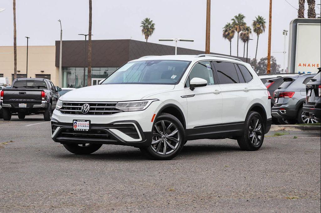 used 2022 Volkswagen Tiguan car, priced at $20,894