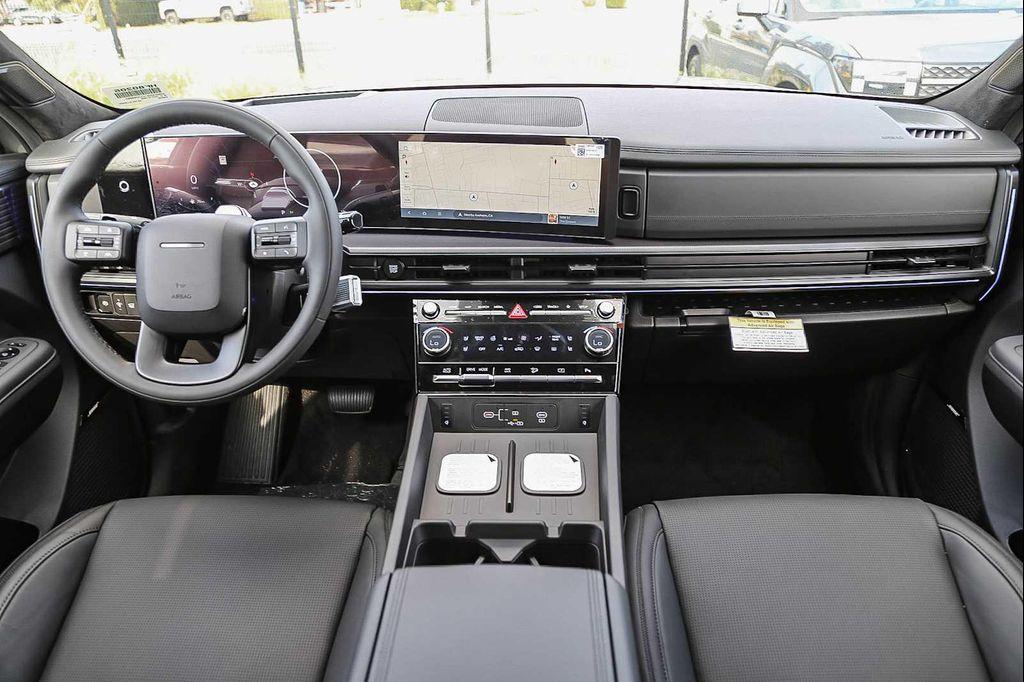 new 2026 Hyundai SANTA FE HEV car, priced at $47,714