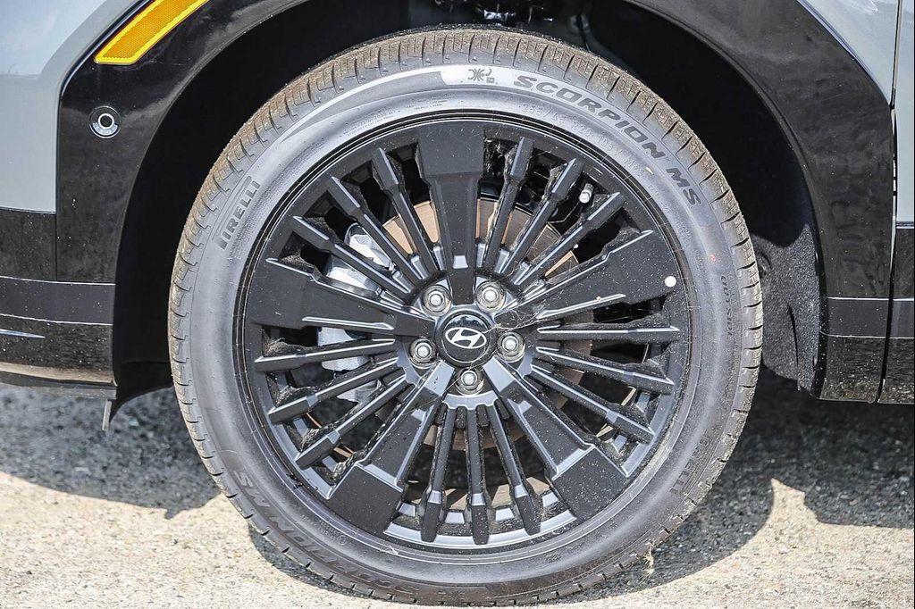 new 2026 Hyundai SANTA FE HEV car, priced at $47,714