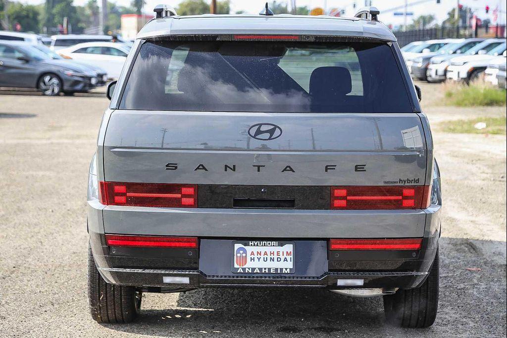 new 2026 Hyundai SANTA FE HEV car, priced at $47,714