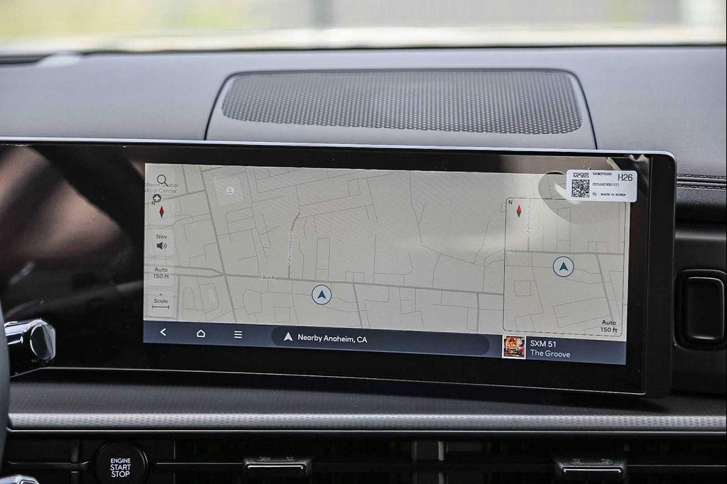 new 2026 Hyundai SANTA FE HEV car, priced at $47,714