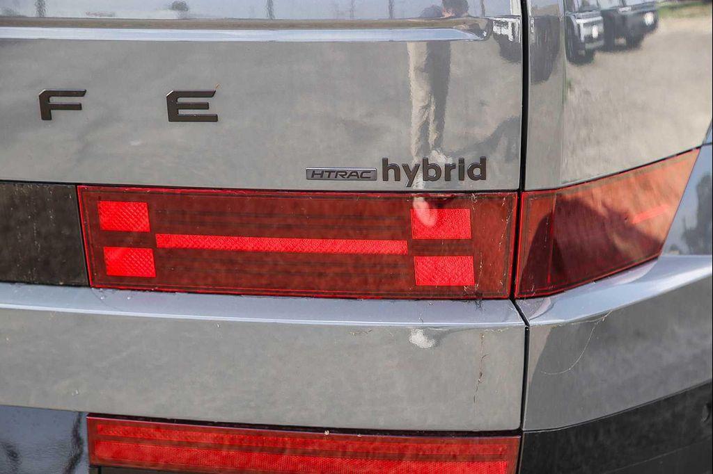 new 2026 Hyundai SANTA FE HEV car, priced at $47,714