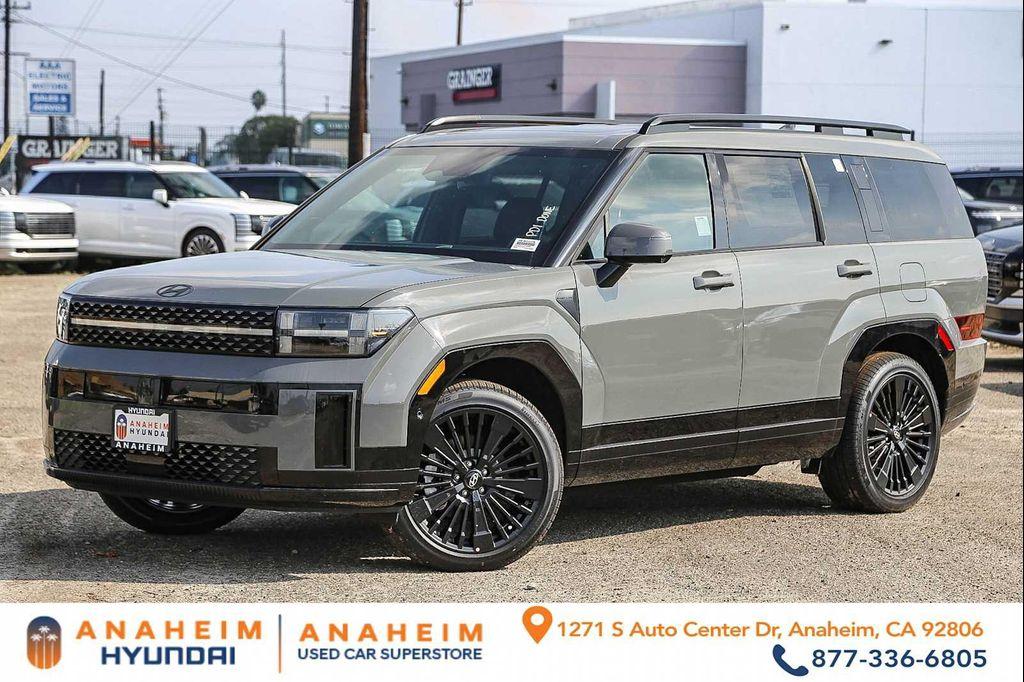 new 2026 Hyundai SANTA FE HEV car, priced at $47,714