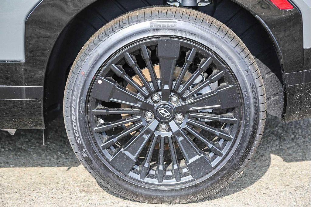 new 2026 Hyundai SANTA FE HEV car, priced at $47,714