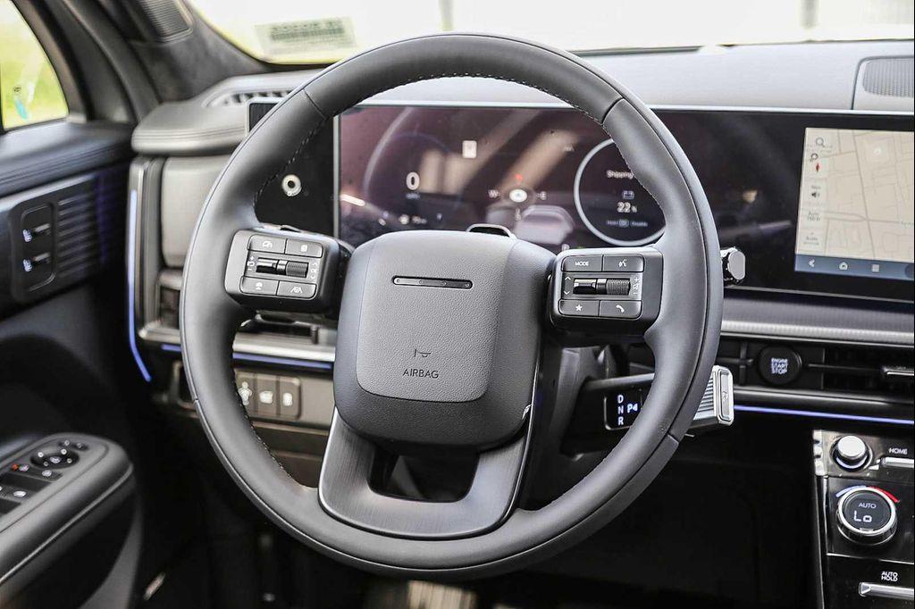 new 2026 Hyundai SANTA FE HEV car, priced at $47,714