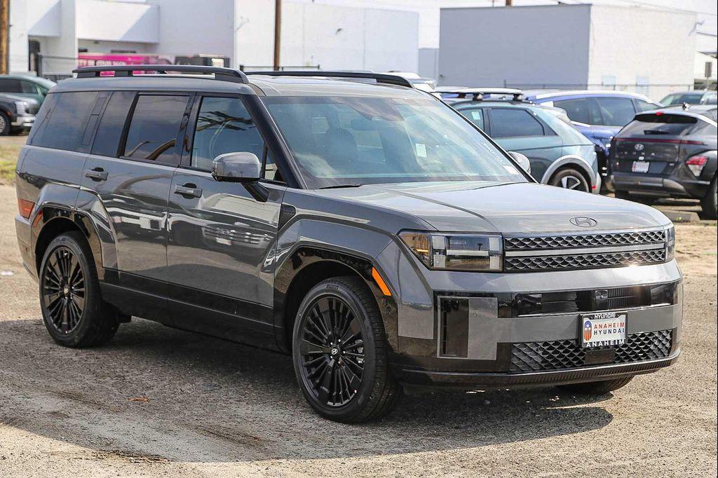 new 2026 Hyundai SANTA FE HEV car, priced at $47,714