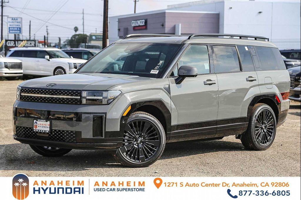 new 2026 Hyundai SANTA FE HEV car, priced at $47,714