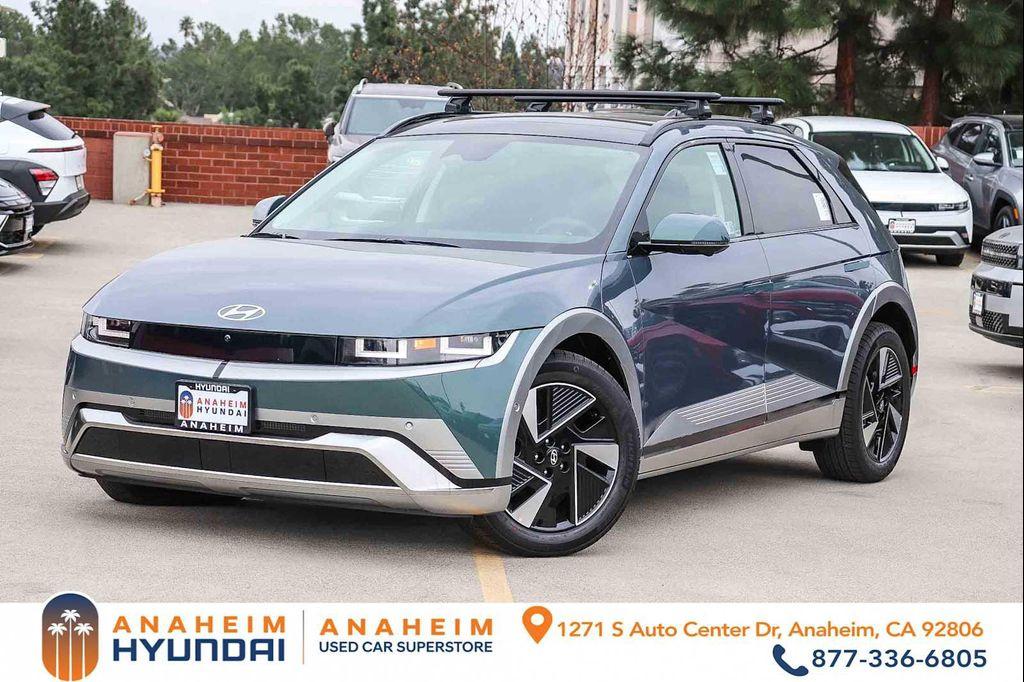 new 2026 Hyundai IONIQ 5 car, priced at $35,945