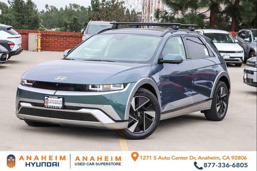 new 2026 Hyundai IONIQ 5 car, priced at $36,445