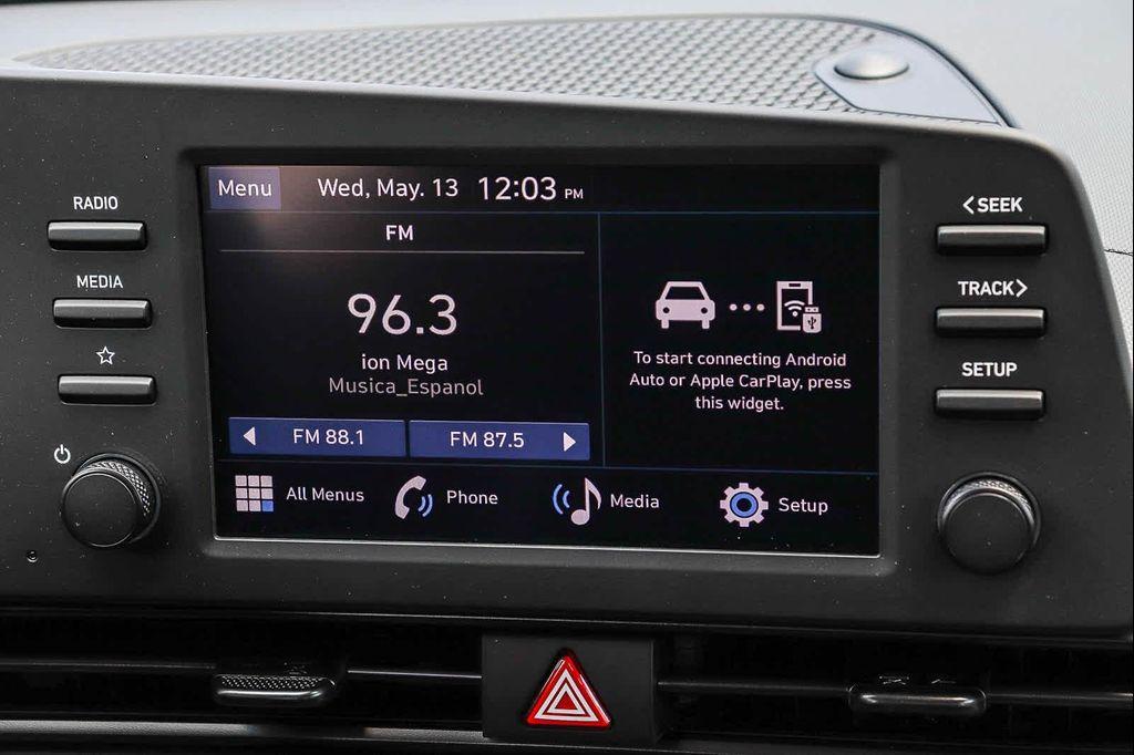 new 2026 Hyundai Elantra car, priced at $24,465
