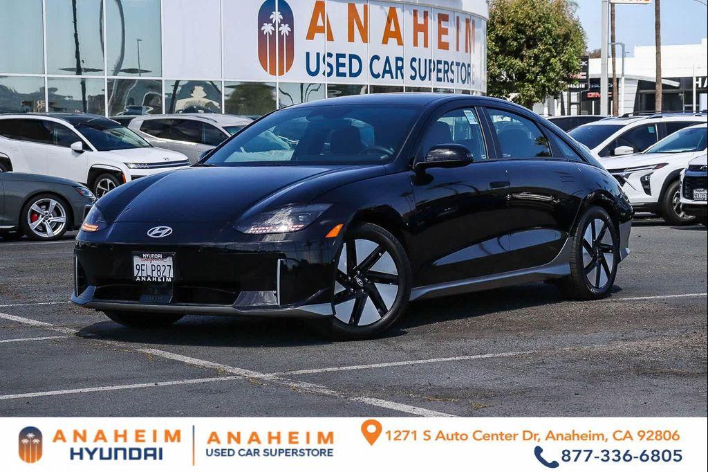 used 2023 Hyundai IONIQ 6 car, priced at $22,995