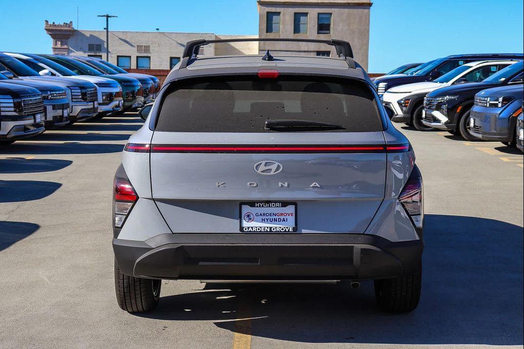 new 2026 Hyundai Kona car, priced at $27,773