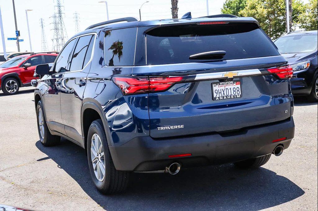 used 2023 Chevrolet Traverse car, priced at $31,479