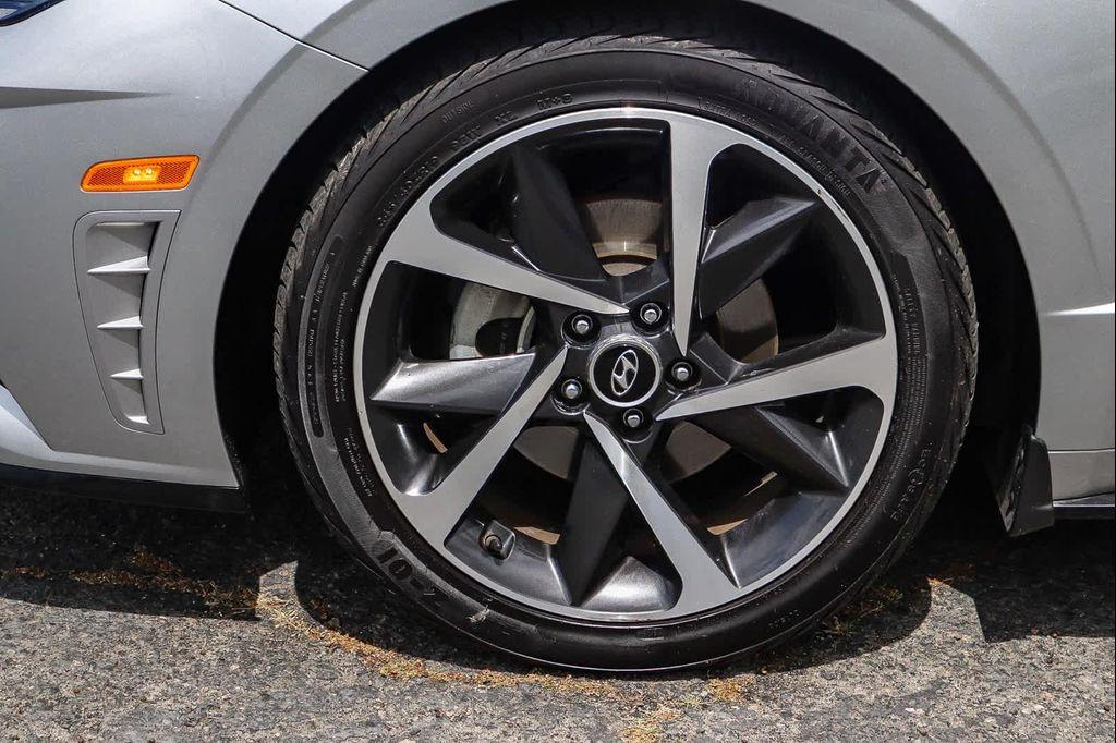 used 2021 Hyundai Sonata car, priced at $20,995