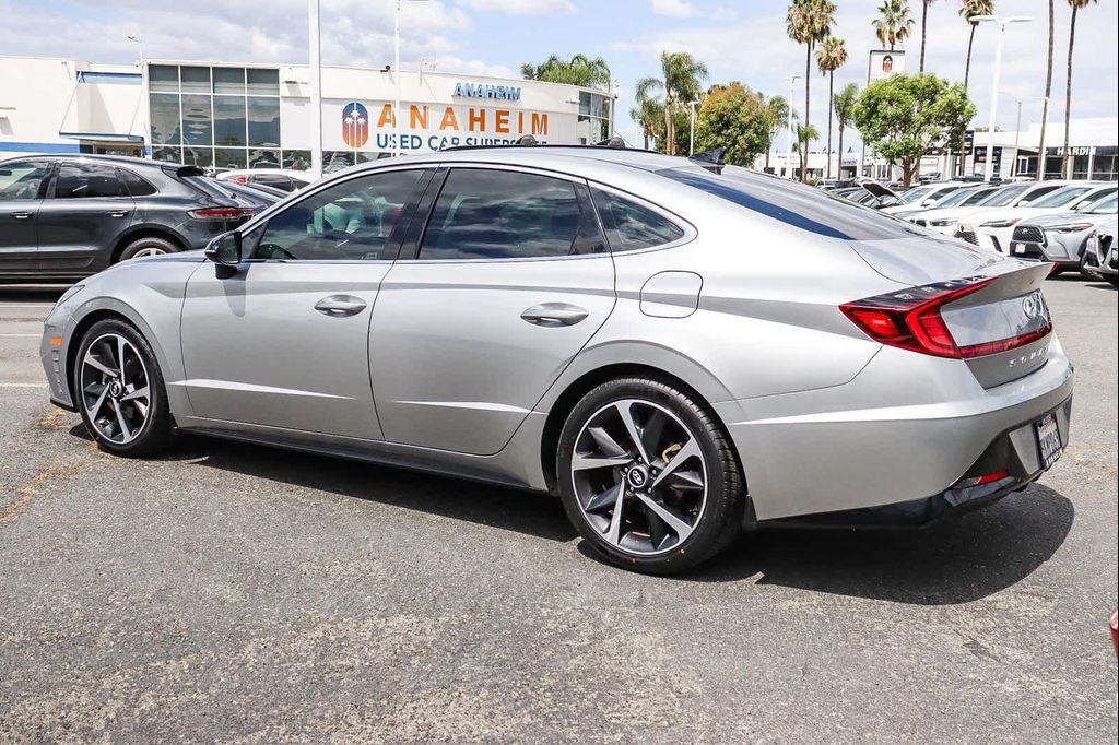 used 2021 Hyundai Sonata car, priced at $20,995
