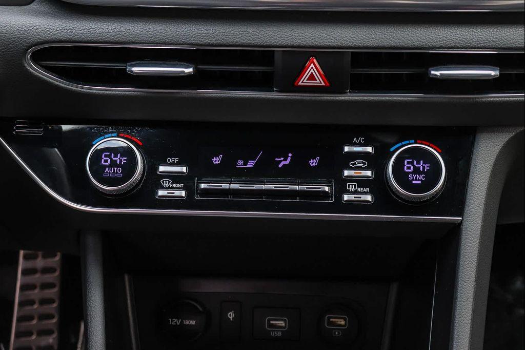used 2021 Hyundai Sonata car, priced at $20,995