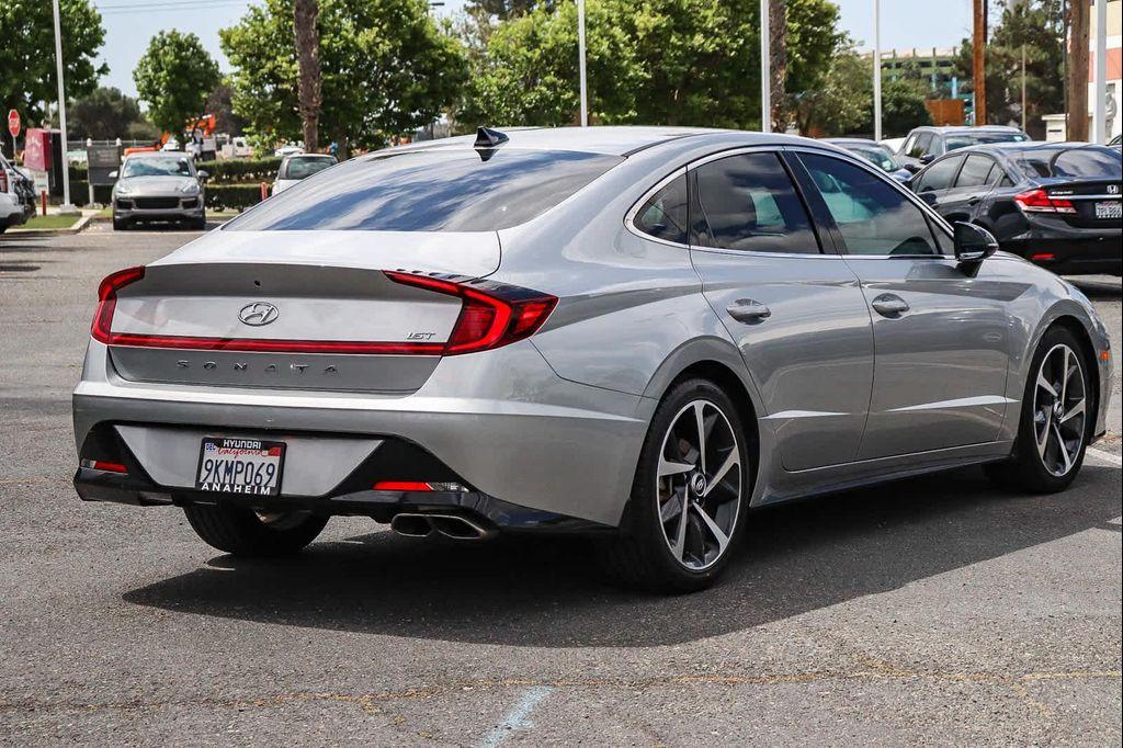 used 2021 Hyundai Sonata car, priced at $20,995