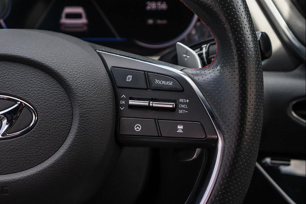 used 2021 Hyundai Sonata car, priced at $20,995