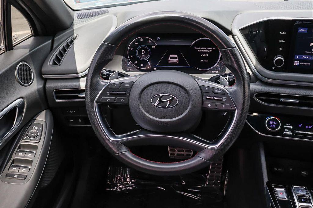 used 2021 Hyundai Sonata car, priced at $20,995