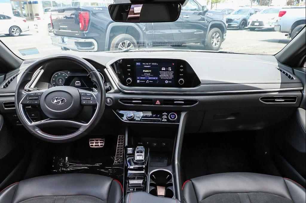 used 2021 Hyundai Sonata car, priced at $20,995