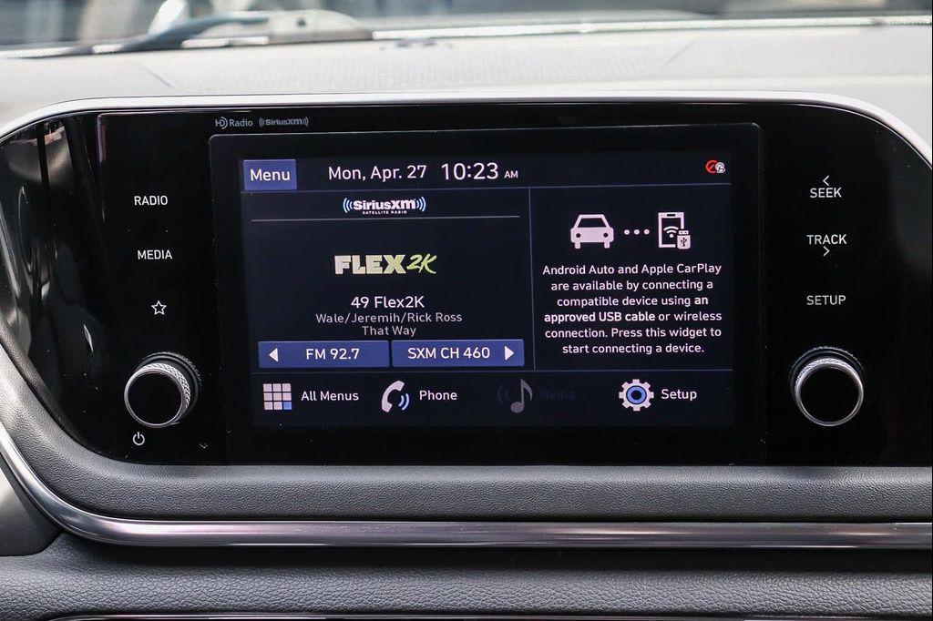 used 2021 Hyundai Sonata car, priced at $20,995