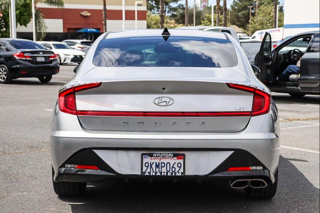used 2021 Hyundai Sonata car, priced at $20,995