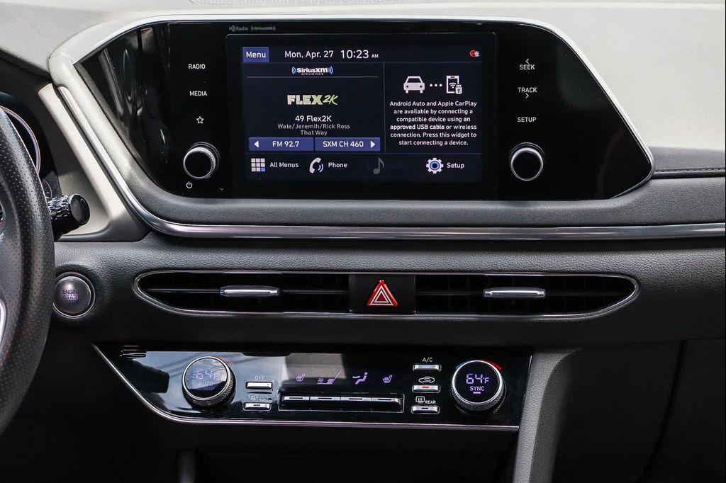 used 2021 Hyundai Sonata car, priced at $20,995