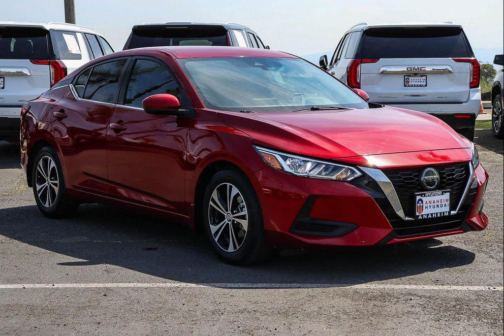 used 2023 Nissan Sentra car, priced at $18,995