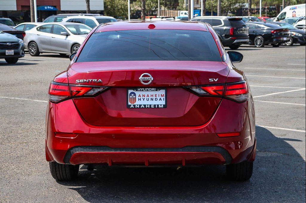 used 2023 Nissan Sentra car, priced at $18,995