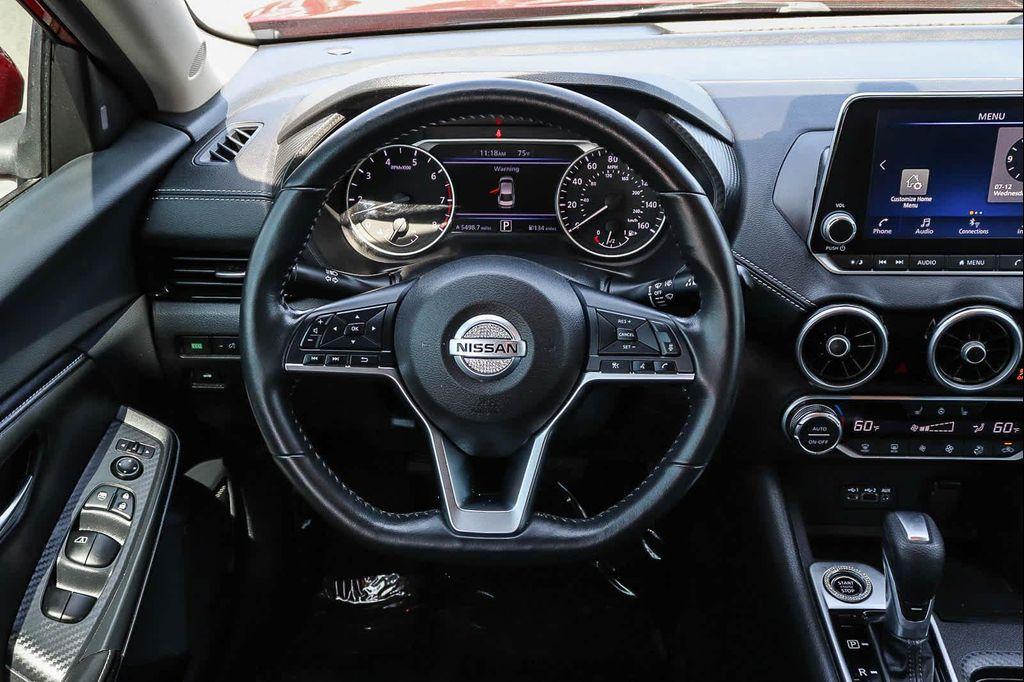 used 2023 Nissan Sentra car, priced at $18,995