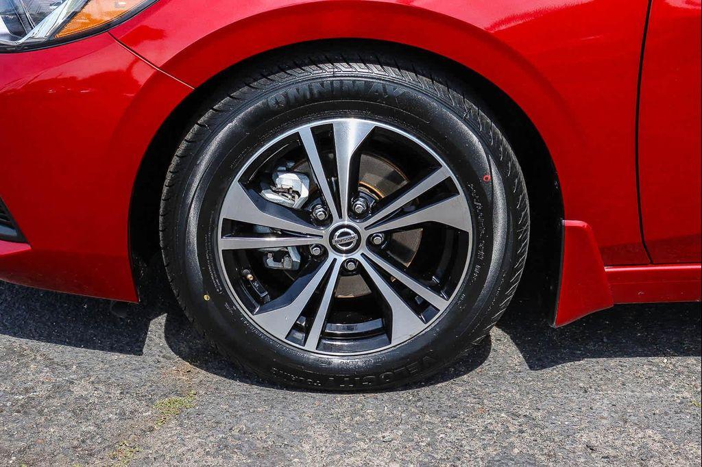 used 2023 Nissan Sentra car, priced at $18,995