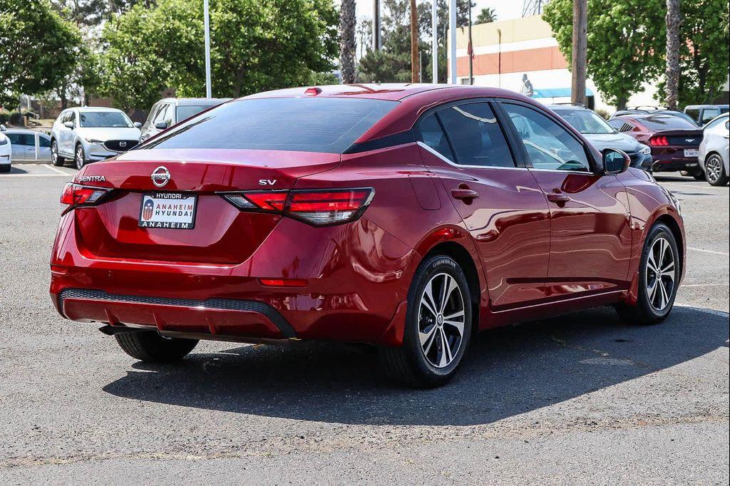 used 2023 Nissan Sentra car, priced at $18,995