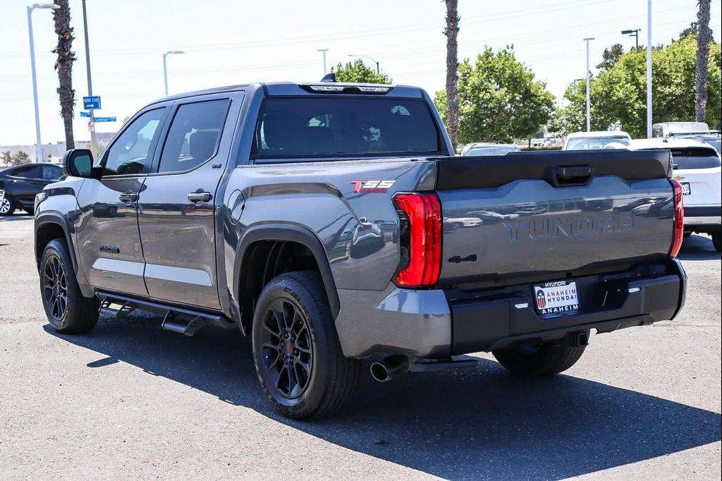 used 2024 Toyota Tundra car, priced at $47,995