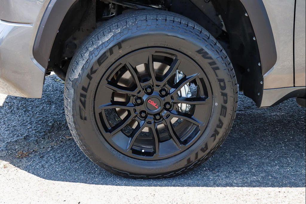 used 2024 Toyota Tundra car, priced at $47,995