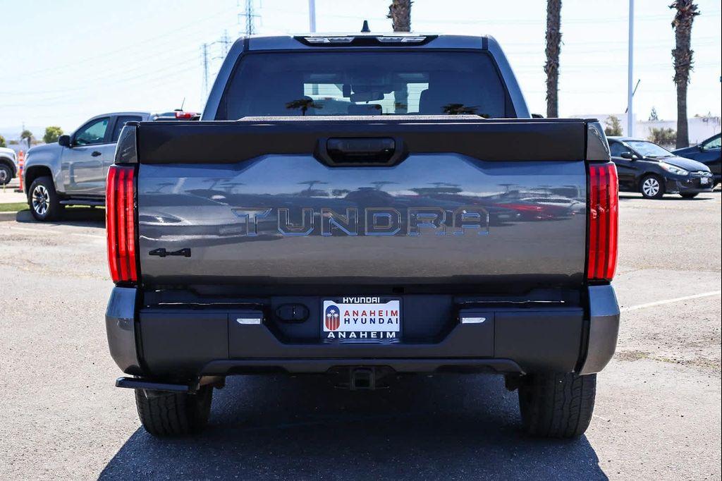 used 2024 Toyota Tundra car, priced at $47,995