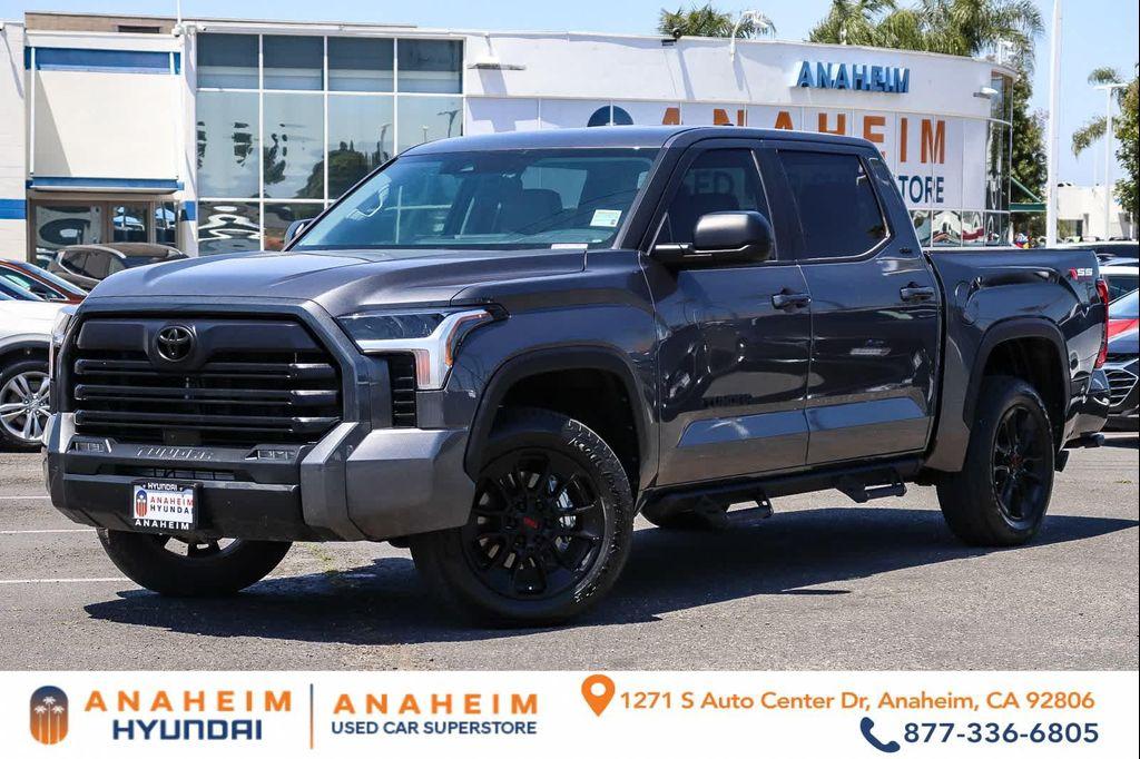 used 2024 Toyota Tundra car, priced at $47,995