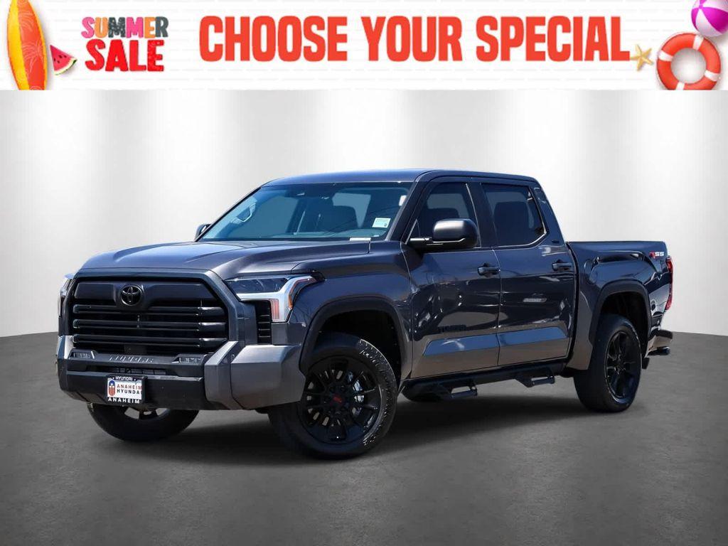 used 2024 Toyota Tundra car, priced at $43,077
