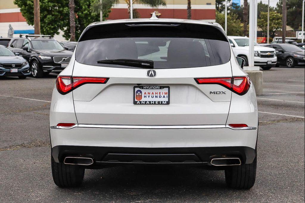 used 2024 Acura MDX car, priced at $40,077