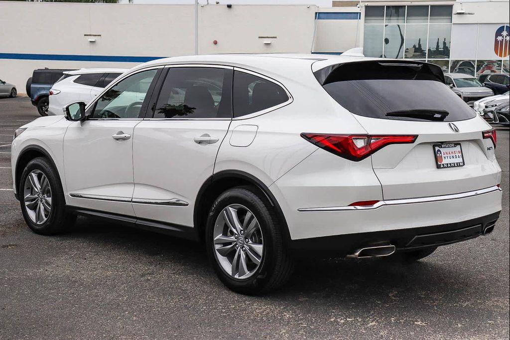 used 2024 Acura MDX car, priced at $40,077