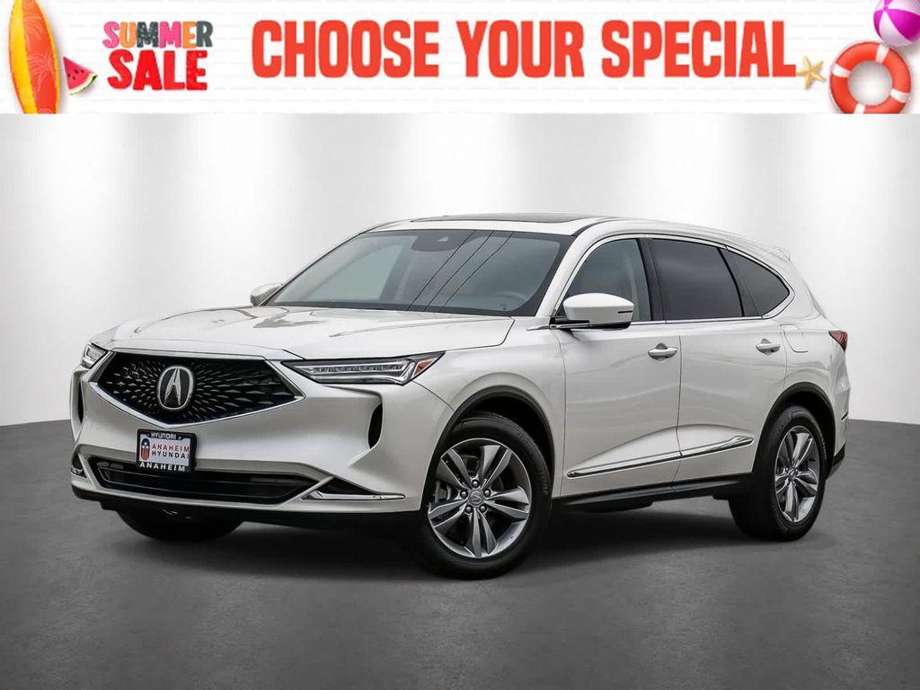 used 2024 Acura MDX car, priced at $40,077