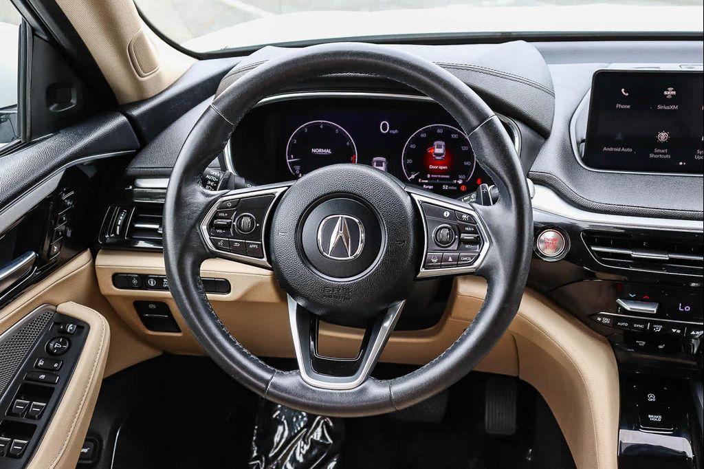 used 2024 Acura MDX car, priced at $40,077