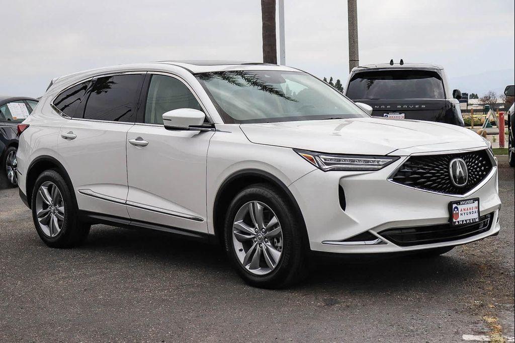 used 2024 Acura MDX car, priced at $40,077