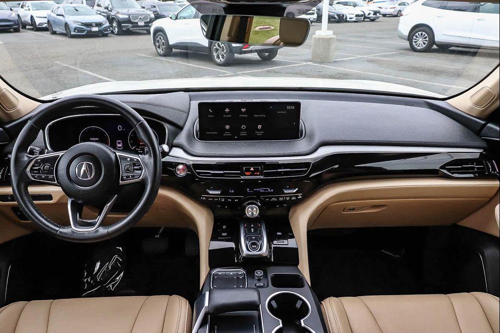 used 2024 Acura MDX car, priced at $40,077