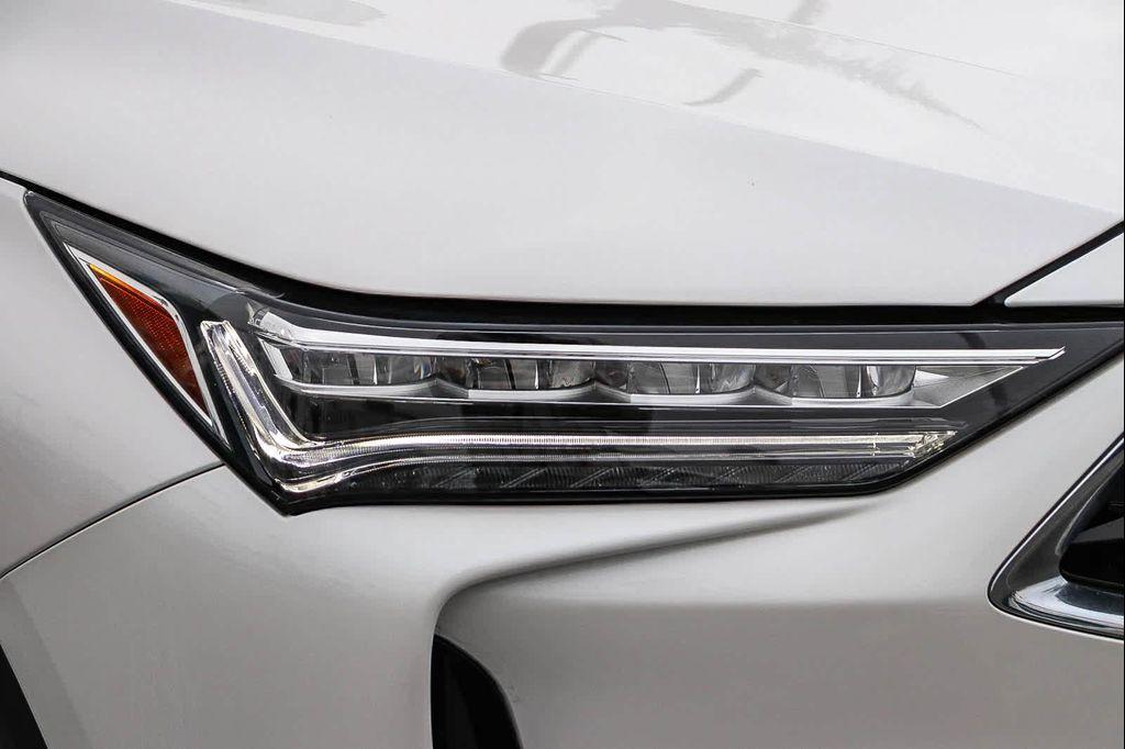 used 2024 Acura MDX car, priced at $40,077