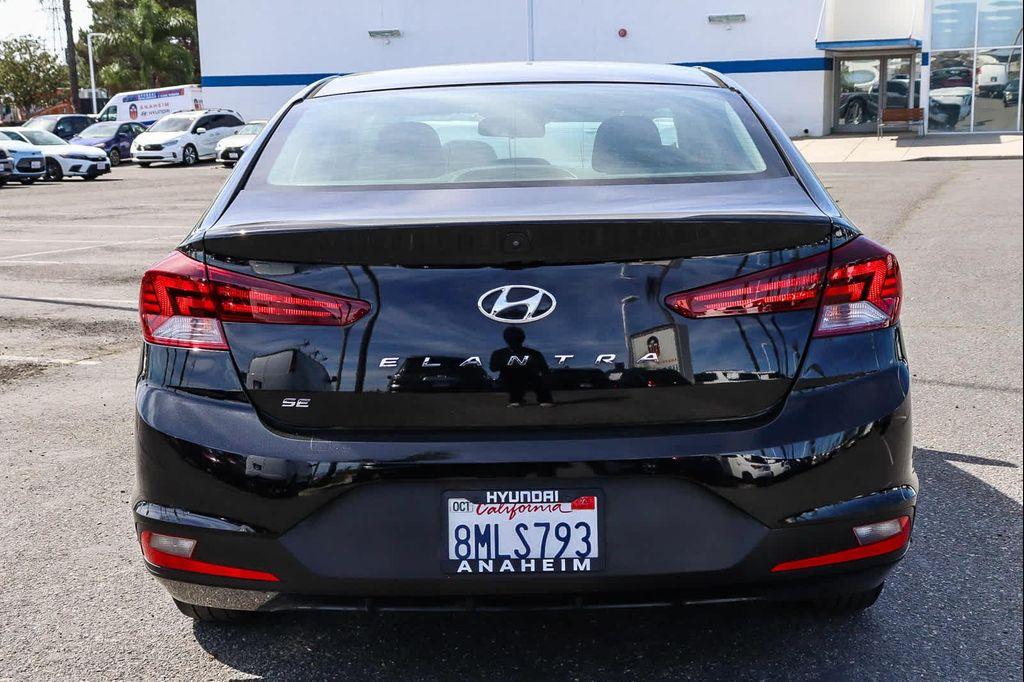 used 2020 Hyundai Elantra car, priced at $11,995