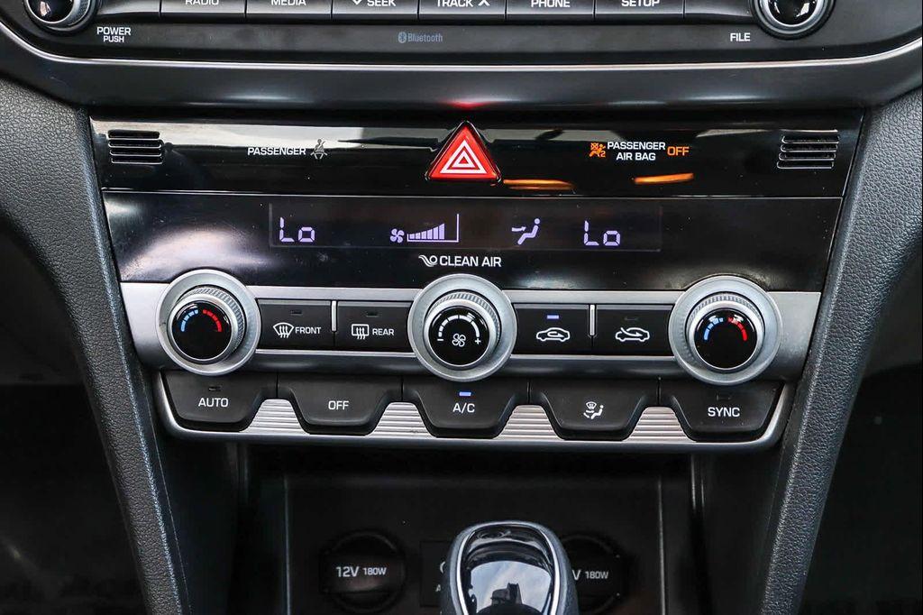 used 2020 Hyundai Elantra car, priced at $11,995