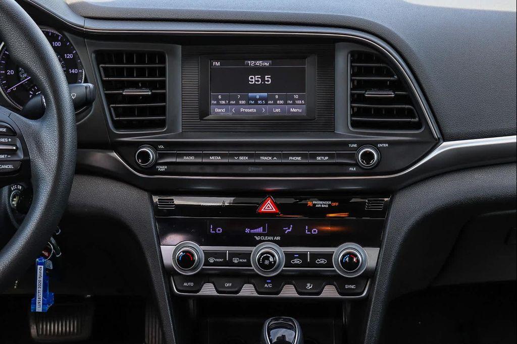 used 2020 Hyundai Elantra car, priced at $11,995
