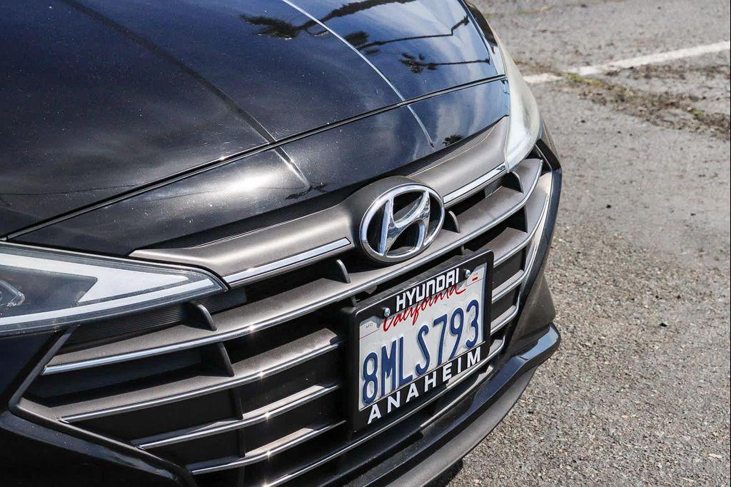 used 2020 Hyundai Elantra car, priced at $11,995